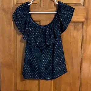 Off shoulder top
